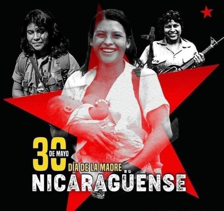 Buenos días y felicidades a las madres nicaragüenses. 🇳🇮🌹❤️🌹❤️🌹❤️