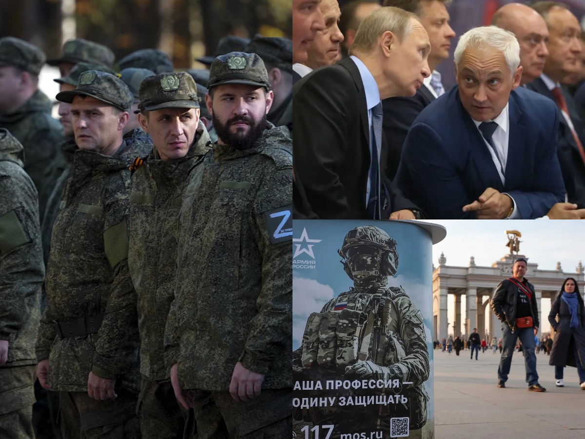 1/11 Meat to the grinder: russia's current offensives are not going according to plan, and recruitment of soldiers is becoming increasingly challenging. Is russia about mobilize?