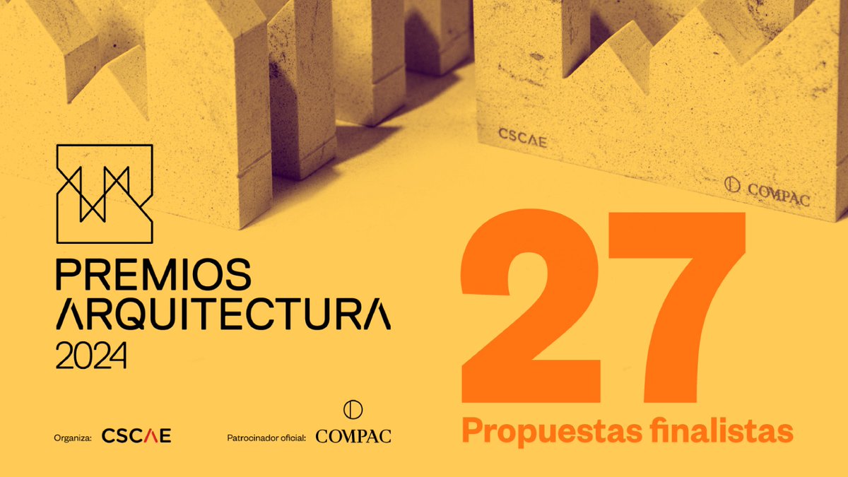 El <a href="/CSCAE/">CSCAE</a> acaba de anunciar las 27 propuestas finalistas de los #PremiosARQUITECTURA 2024 y entre ellos hay una publicación de #Málaga. La Colección Conferences de RU Editorial, promovida por <a href="/rEcolectores/">rEcolectores urbanos</a>, recaba investigaciones arquitectónicas para que no queden en un vacío