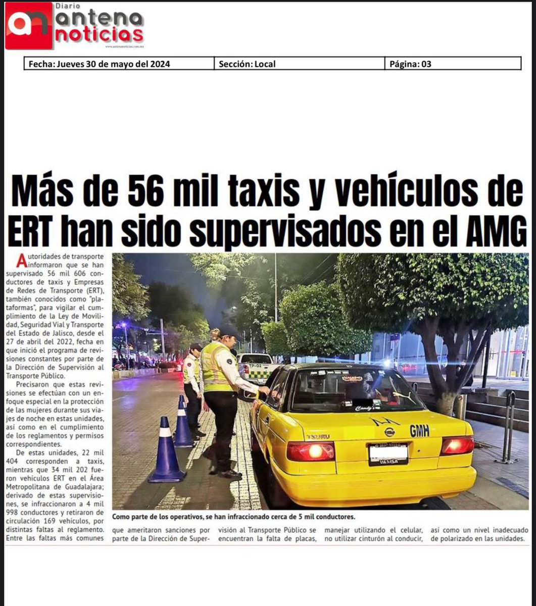 chatirri's tweet photo. La supervisión constante a redes de transporte y taxis nos permite garantizar mejores estándares de calidad y seguridad para operadores y pasajeros.
#Tpteam💚💛 https://t.co/bcPcb3ChlK