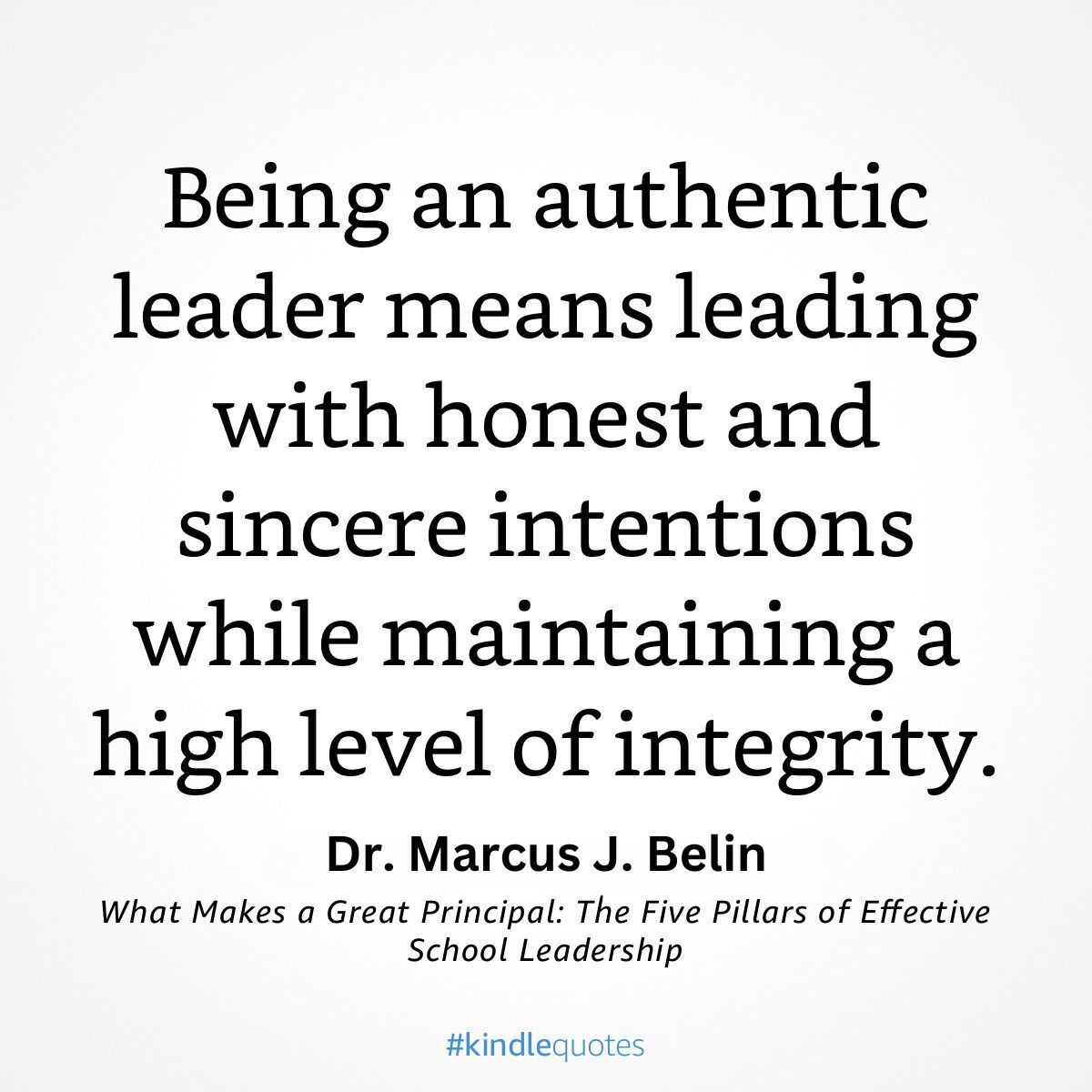 "At the end of the day, we work for kids, and if we show up as our authentic selves, we can challenge the status quo of what it means to be the leader and what it means to be a change agent in the lives of the students and staff we serve." Dr. Marcus Belin
buff.ly/4db67LF