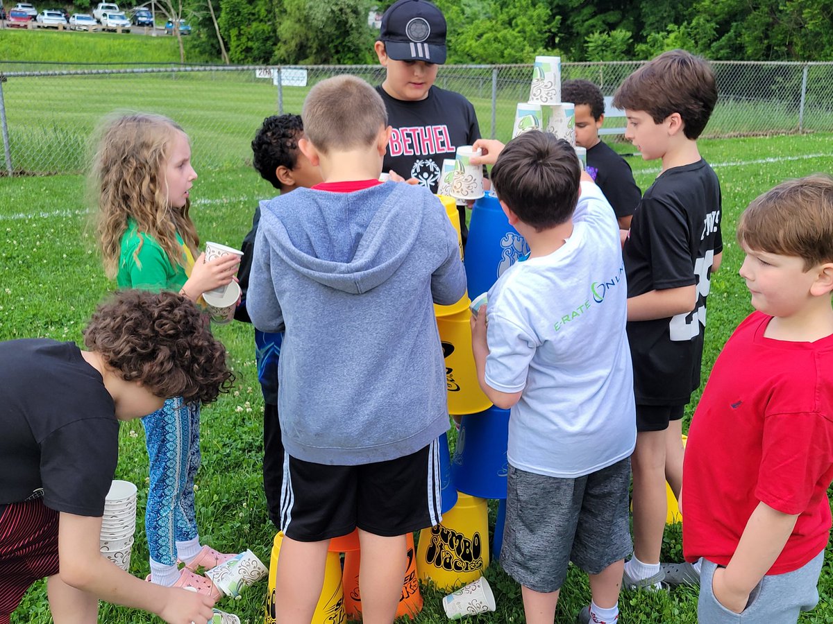 JBouchardBethel's tweet photo. Unified Field Day is in full swing!! https://t.co/QDxsjGMeQr