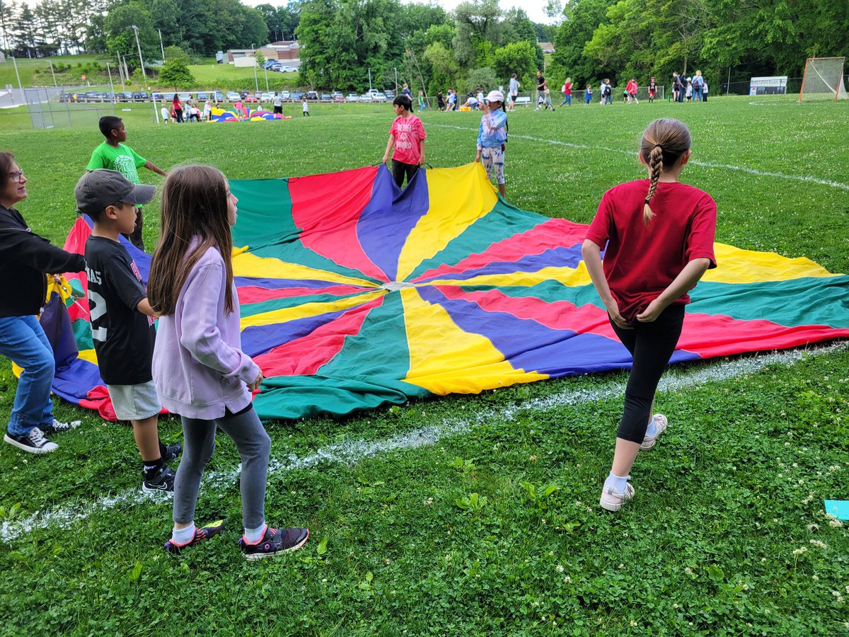 Unified Field Day is in full swing!!