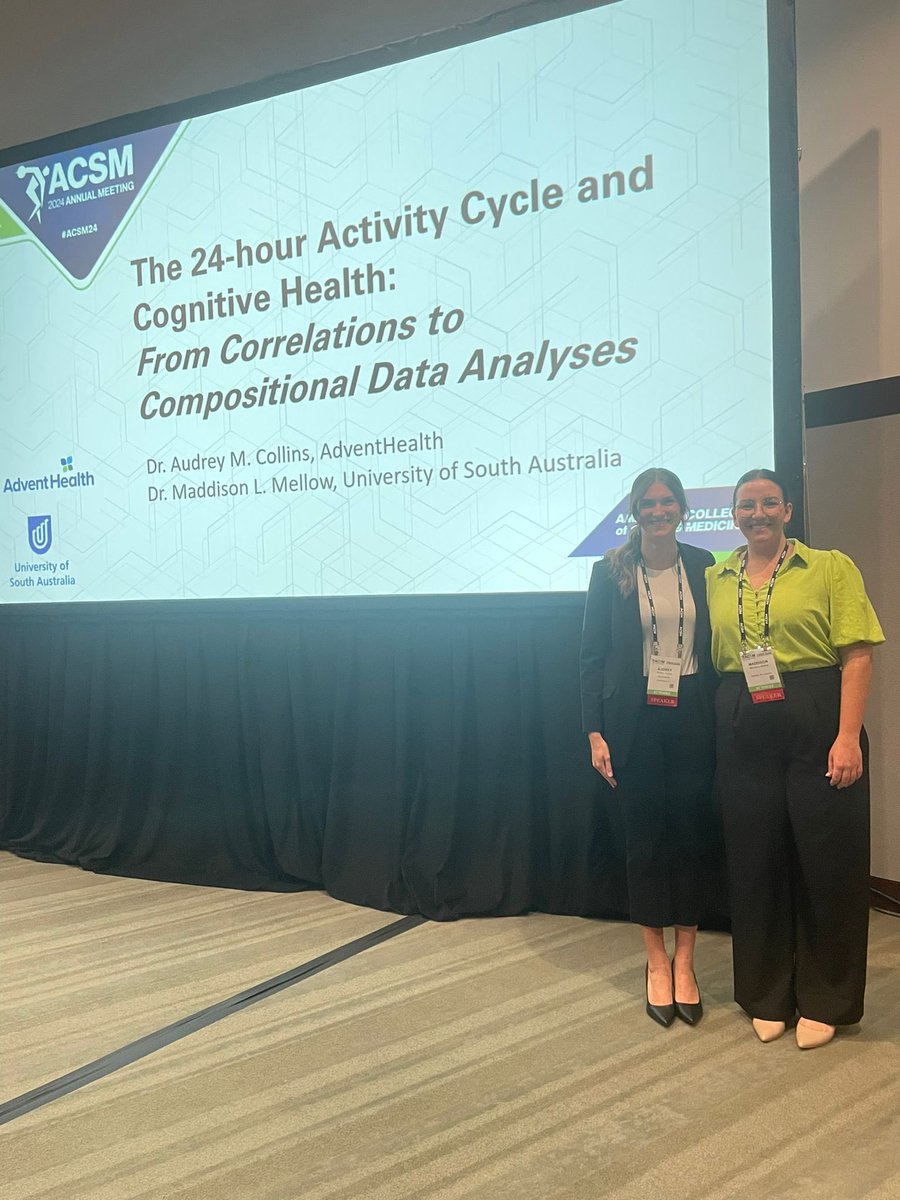 Maddison Mellow (@maddisonmellow) on Twitter photo Lots of fun with <a href="/audcollins/">Audrey Collins</a> presenting our tutorial lecture at <a href="/ACSMNews/">American College of Sports Medicine</a> in Boston today. Thanks to those who joined us! <a href="/ARENA_UniSA/">ARENA</a> Lots of fun with <a href="/audcollins/">Audrey Collins</a> presenting our tutorial lecture at <a href="/ACSMNews/">American College of Sports Medicine</a> in Boston today. Thanks to those who joined us! <a href="/ARENA_UniSA/">ARENA</a>