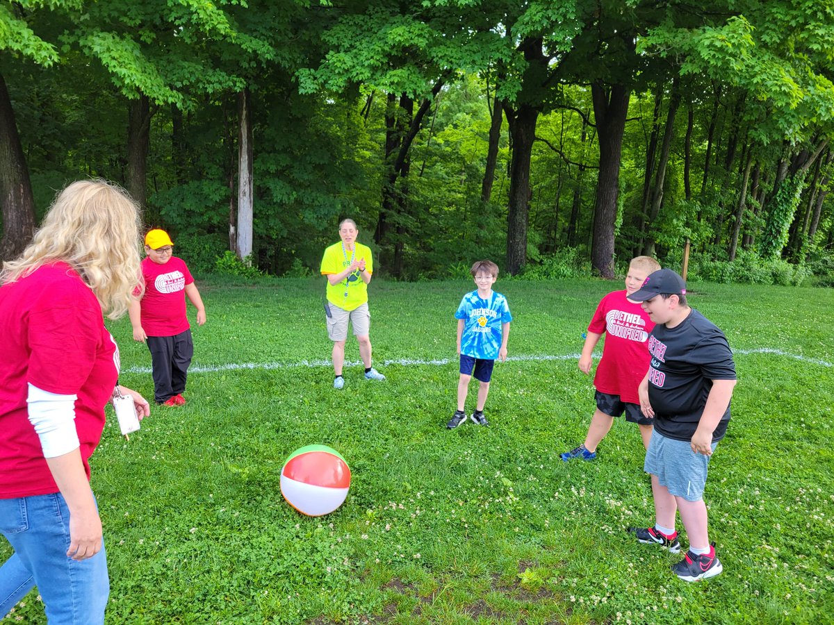 Unified Field Day is in full swing!!