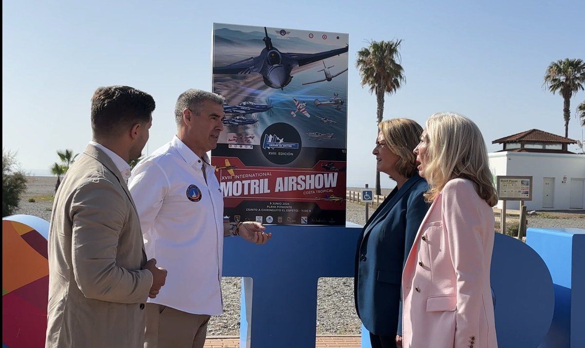 #VÍDEOS 🎥 El domingo 9 de junio se celebra el XVIII Festival Internacional Aéreo de Motril
➡️ Participarán una veintena de aeronaves y dejará un impacto en la comarca de casi dos millones de euros👇🏼
 cope.es/emisoras/andal… vía <a href="/COPE/">COPE</a> <a href="/aytomotril/">Ayuntamiento Motril</a> <a href="/Motrilairshow/">Motril Airshow</a>
