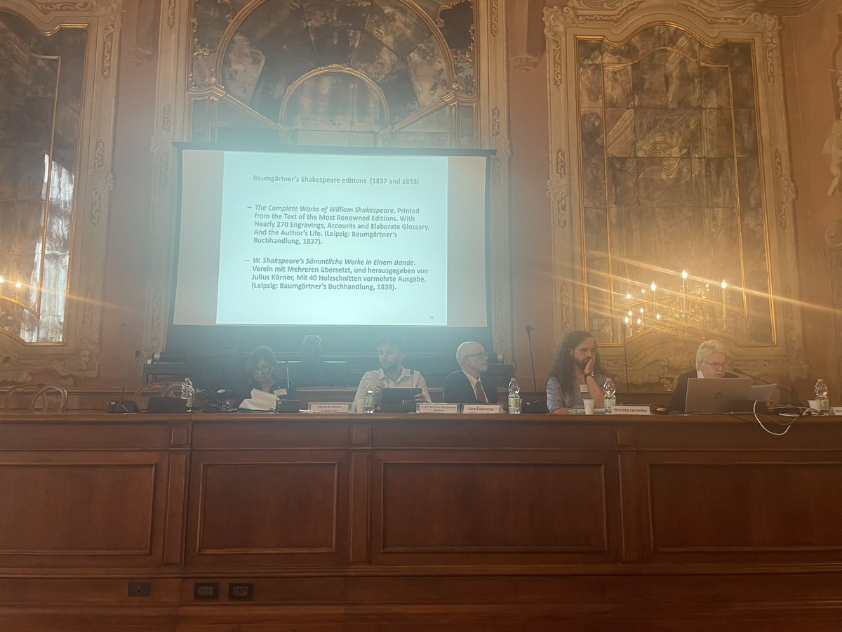 An engaging afternoon on Imagining/Adapting with <a href="/domlovascio/">Domenico Lovascio</a> , Christa Jansohn, Joe Falocco and Angel Antonio De Oliveira Amata