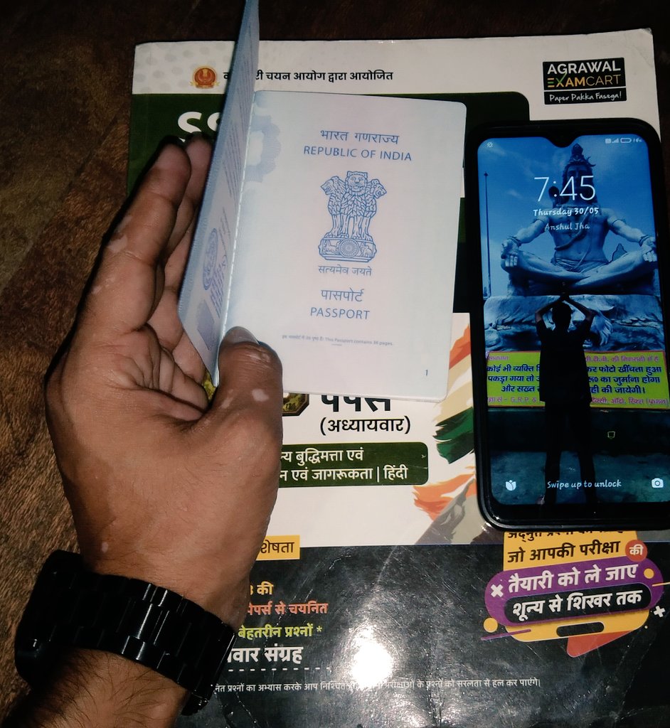 RealAnshul12's tweet image. Great Service by @rpoghaziabad  @noidapolice &amp;amp; @IndiaPostOffice for my speedy delivery and verification of passport thanku so much!🙏

Can be completed in under 10 days, great system @DrSJaishankar 🙏

Thanks for my new travel companion!! @passportsevamea

Jai Hind, Jai Bharat🇮🇳