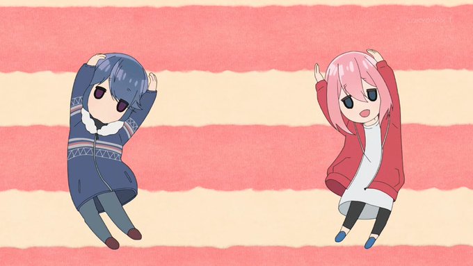 なにこれ #yurucamp #tokyomx 
