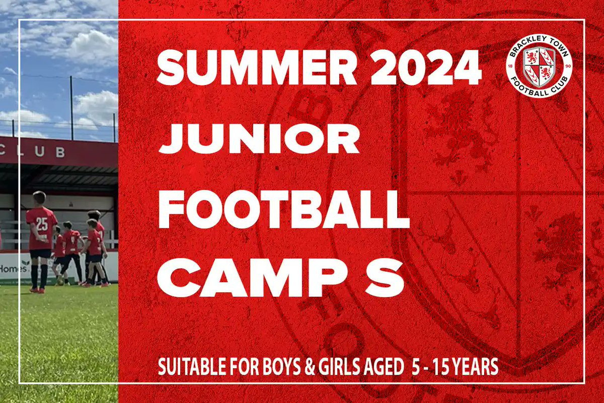 Summer Holiday Football Camps 2024 brackleytownfcpdc.co.uk/football-in-th…