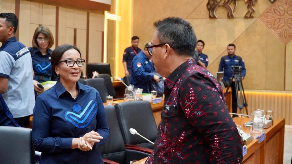 @Kepala_BP2MI Benny Rhamdani menghadiri Rapat Dengar Pendapat dengan Komisi IX DPR RI, di Gedung Nusantara I Ruang Rapat Komisi IX DPR RI, Jakarta Selatan. Kamis (30/05/24)
#BP2MI #SikatSindikat