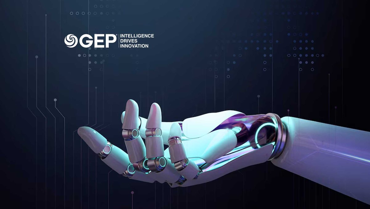 GEP Launches Powerful AI-Driven Total Orchestration Solution, Transforming Enterprise Procurement and Supply Chain Operations GEP Logo ow.ly/Wyuc50S2b72 #sales #B2Bsales #B2BTech #B2B #salestech #GEP #AI