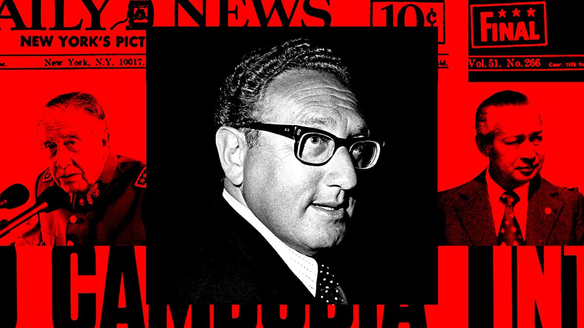 The Kissinger Affect Interesting Intel So you apparently have 22 states looking to sue the Federal Reserve. You also have the dollar falling in the Iraqi markets. On top of that we have a contract supposedly expiring on June 9th for dollar denominated oil in Saudi Arabia. Or