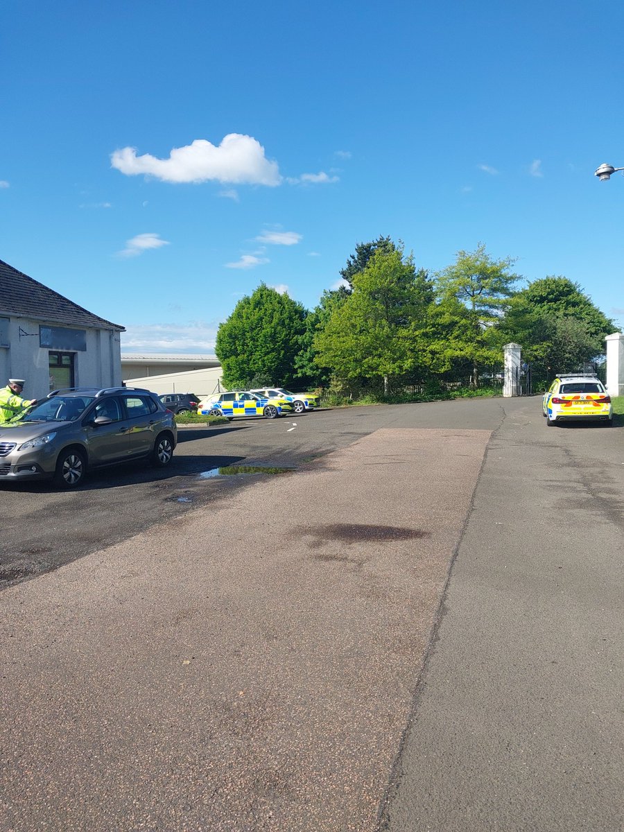 #FifeRP carried out a road check site on the A91 in Cupar today. Over 50 vehicles were stopped and various offences were identified.