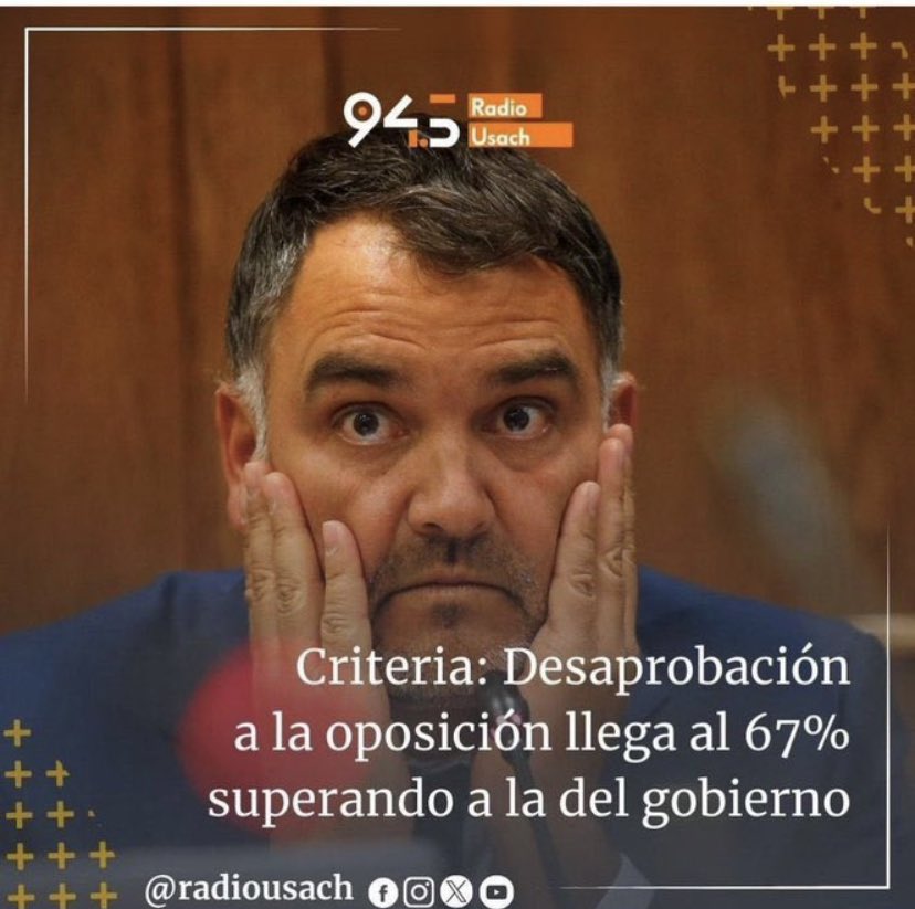 🔴La verdad en la oposición al gobierno se esta dando un mal espectáculo político.. Ahora dudo de esta encuesta realizada por la izquierda sea verídica .. El gobierno hoy tiene un 30% de aprobación y ello es real