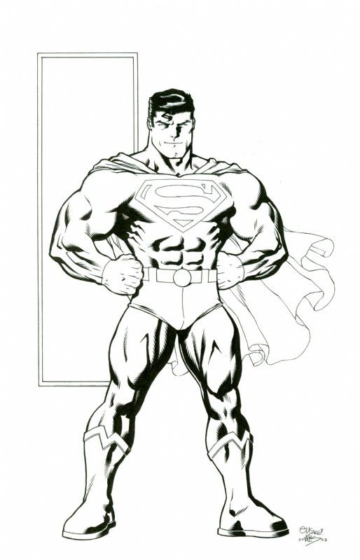 #superman artwork by #EdMcGuinness