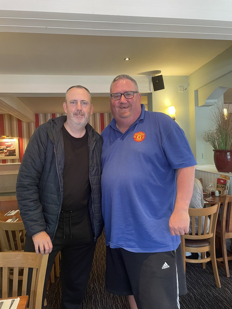 OMG just met one of my sporting hero’s! Absolutely buzzing♥️<a href="/markwil147/">MARK WILLIAMS M.B.E</a>