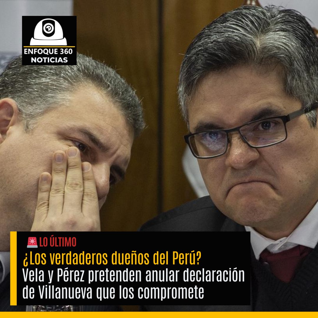 Aldo Mariátegui denuncia la maniobra legal de los fiscales Vela y Pérez, calificándola de 'mañosa', para anular las declaraciones de Villanueva en su contra. Mariátegui critica que cualquier testimonio de Villanueva sea considerado, excepto cuando afecta a estos fiscales,