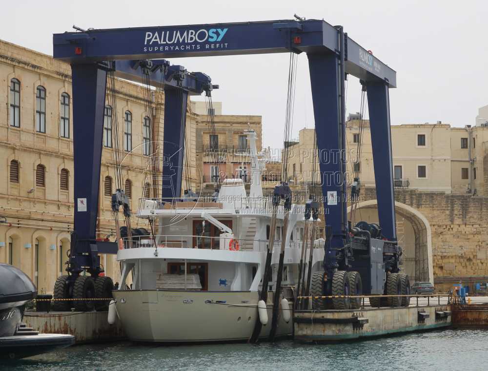 Palumbo Superyachts – 33.8m yacht EVERGREEN at PSY – April- May 2024 Read more by clicking this link - maltashipphotos.com/palumbo-supery… @YachtingMag @YachtspotterCom @yachtingmonthly @ybw @SaltySeadog @Dutchyachting