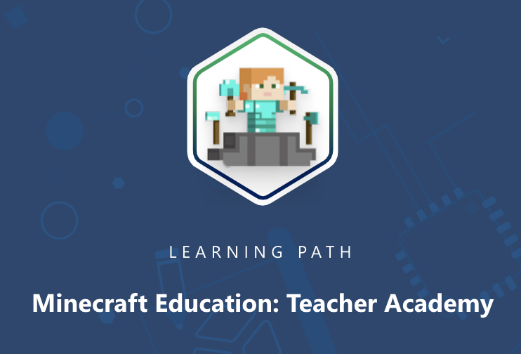 Today we earned our "Minecraft Education: Teacher Academy" trophy! I’m so proud to celebrate this achievement! Start your <a href="/MicrosoftLearn/">Microsoft Learn</a> journey! We are ready for <a href="/DeKalbSchools/">DeKalb Schools, GA</a> #GirlsWhoGame summer program👾<a href="/DCSDSTEM/">DCSDSTEM</a> <a href="/dcsdctae/">DCSDCTAE</a> <a href="/dell/">Dell</a> <a href="/Microsoft/">Microsoft</a> <a href="/intel/">Intel</a> <a href="/DeKalbSchoolsIT/">DeKalb Schools IT</a> #iLoveDCSD