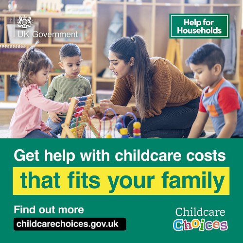 Get ready for the further expansion of funded childcare! Working parents of children who will be aged from nine-23 months in September can now apply for 15 hours of childcare. More bit.ly/3UpjRtC