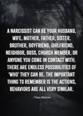 They can be anyone... 
#behaviour 👇👇👇👀👀👀 #StayAlert  #narcissist