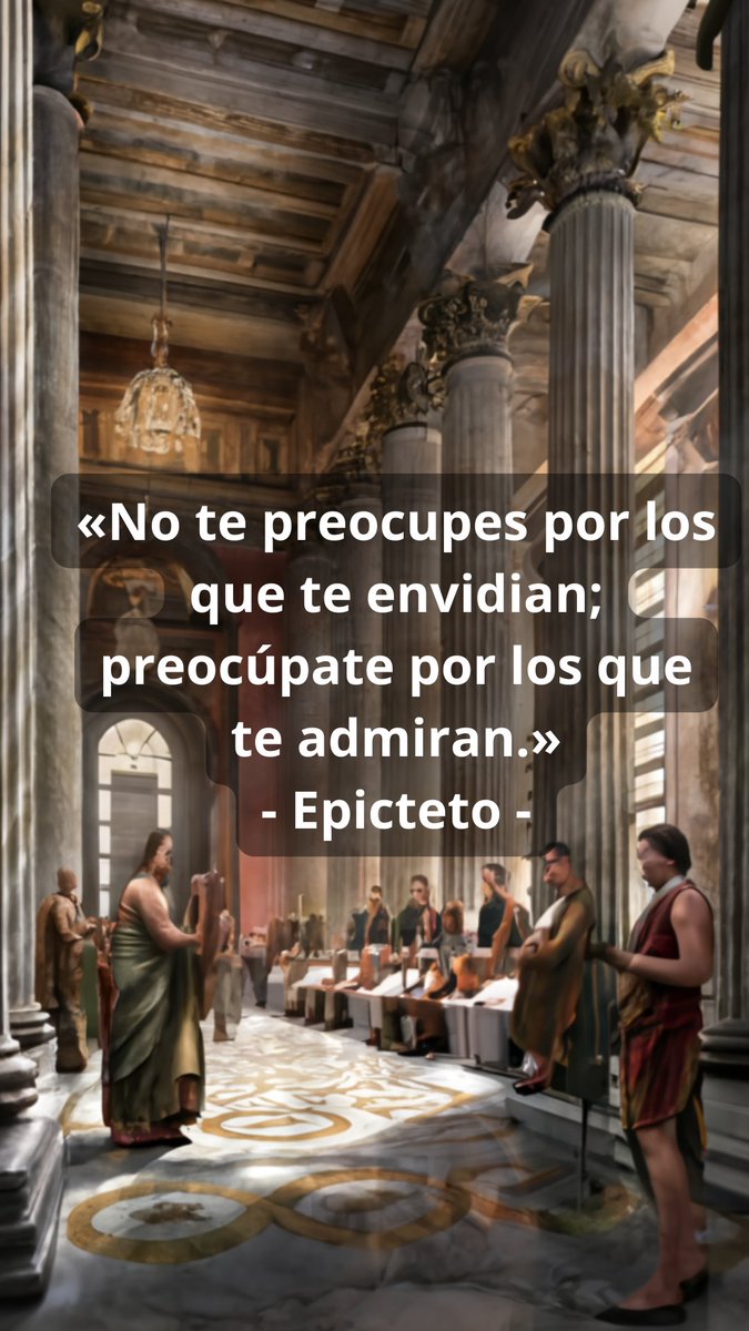 Descubre cómo aplicar los principios de serenidad, fortaleza y sabiduría en tu vida diaria. 💡🧘‍♂️ ¡No te lo pierdas! 🌿 Link al canal de Youtube en la Bio 🎥

#FilosofíaEstoica #SabiduríaAntigua #Serenidad #FortalezaInterior #NuevoVideo #PraxisEstoica #mentalhealth #healthylifest