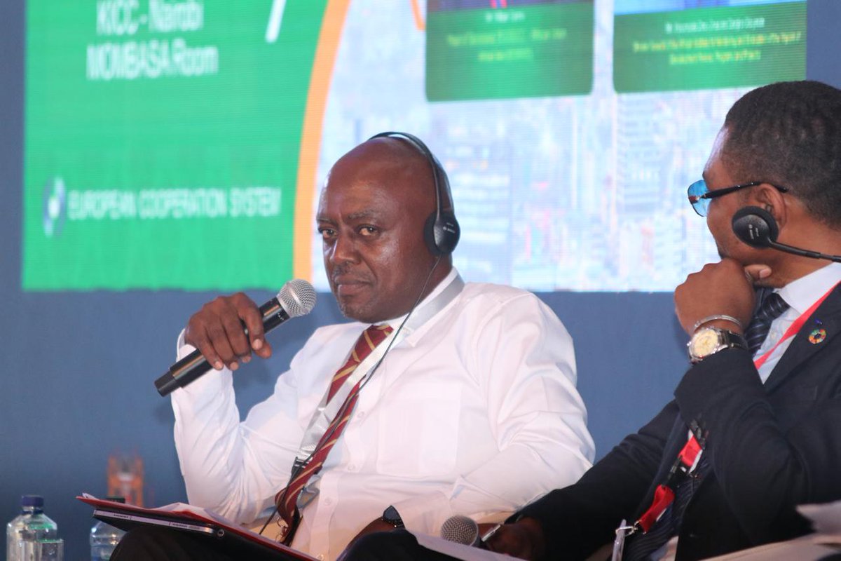 KenyaVision2030's tweet photo. Our Director General Kenneth Mwige was a panelist in the afternoon session of the @AfDB_Group annual general meetings themed “Jobs and Advanced Industrialization in Africa” at @KICC_kenya.
#kenyavision2030 #AfDBAM2024 https://t.co/gVkhTUk4eT