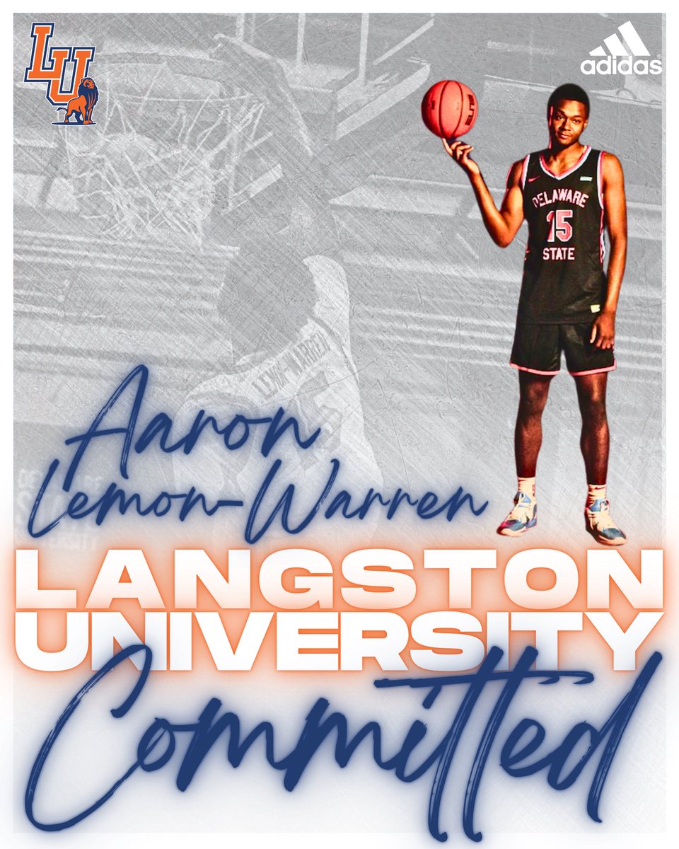 Aaron Lemon-Warren comes to the LU from Grayson College where he averaged 18.7 ppg ,6.9 rpg while shooting 39% from 3 on 65 makes. As a freshman he averaged 4.1ppg as a freshman at Deleware State. #TheReload #LsUp