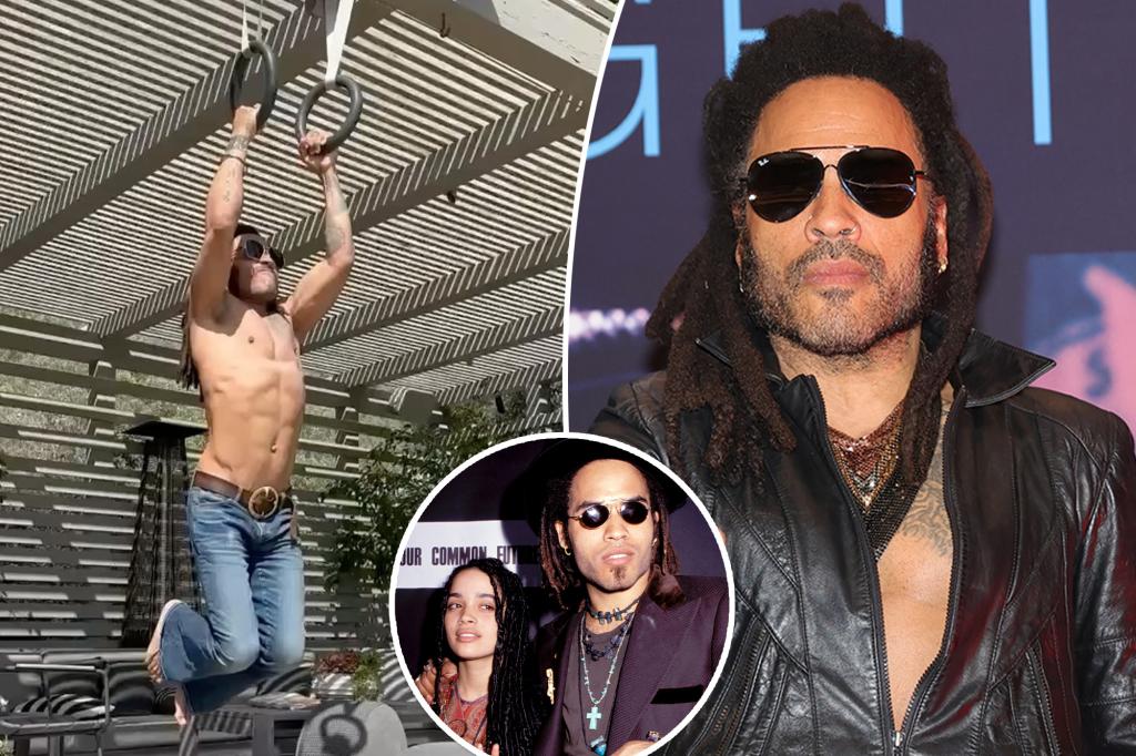 Lenny Kravitz is celibate — and hasn’t been in a serious relationship in 9 years trib.al/ywInRcX