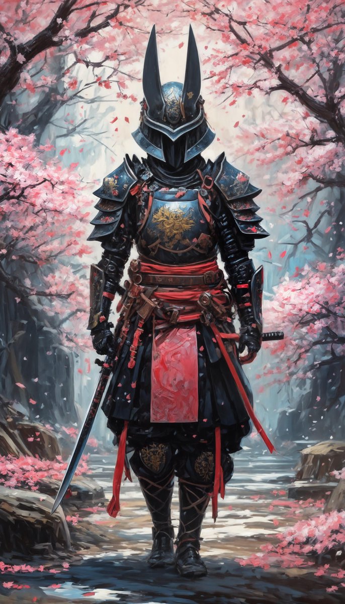 Beautiful idea!!

Lets share some Spirit Blossom Samurai images!

Made with #imgnai; #aiart #aiartwork #aiartcommunity