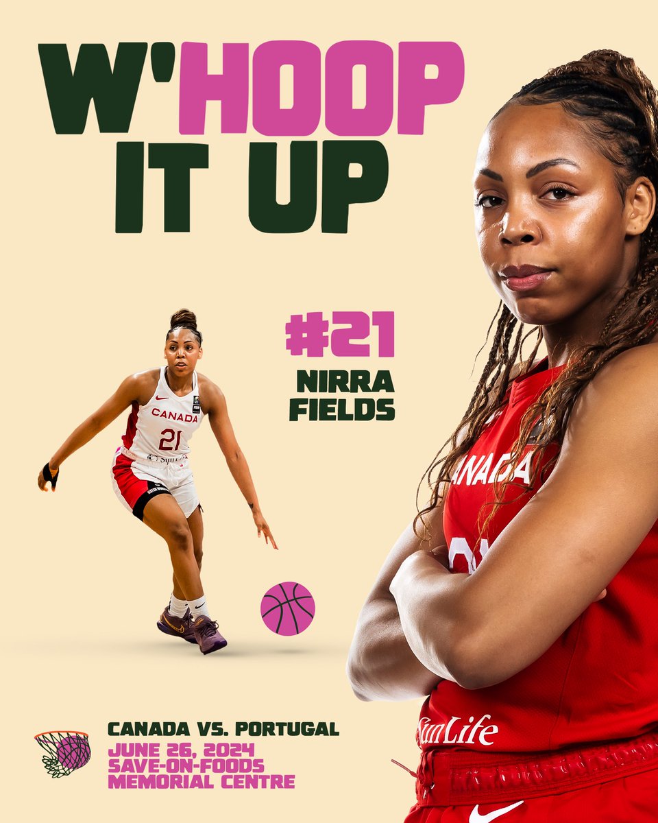 #HerStory - Nirra Fields 🟣 Hailing from Montreal, QC, Nirra Fields’ basketball journey is one of resilience and talent. @BasketballQc @MaterDeiGBB @UCLAWBB @PhoenixMercury @CanBball Learn more: shorturl.at/eMzQa #SWNT | #WeTheWest