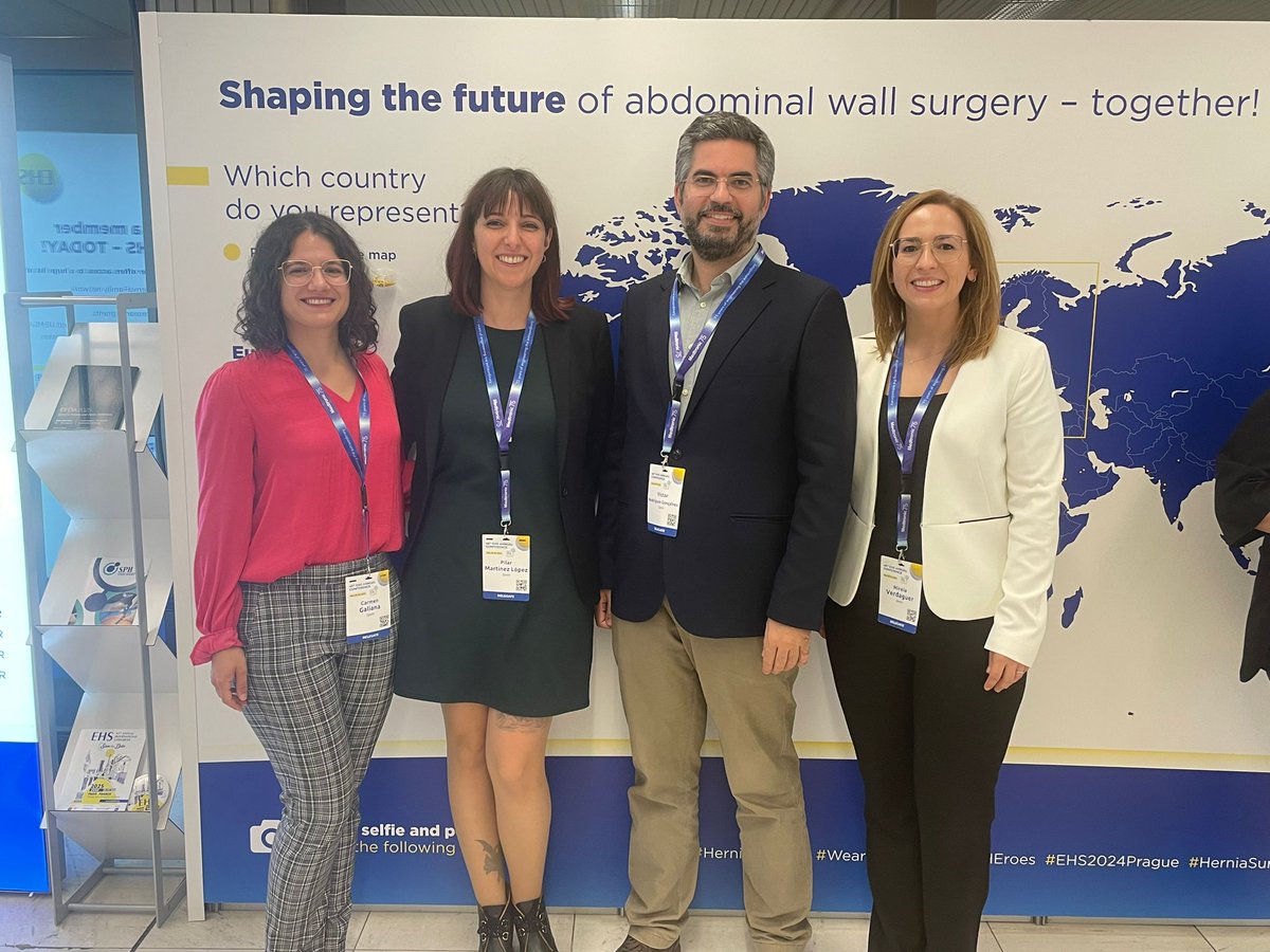 Grateful to be enjoying this European Hernia Society Congress in Prague!
<a href="/EHSprague2024/">EHS2024Prague</a> 
<a href="/AecPared/">Seccion Pared AEC</a>
