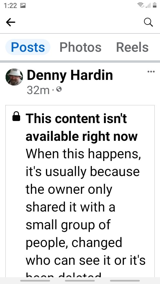I want to share this with everyone Facebook has not let Denny post these 2 videos about the corrupt judicial system lol but all are on the website 4 new videos 2 were blocked on Facebook we are scaring them I think with the TRUTH 💯💯💯👍