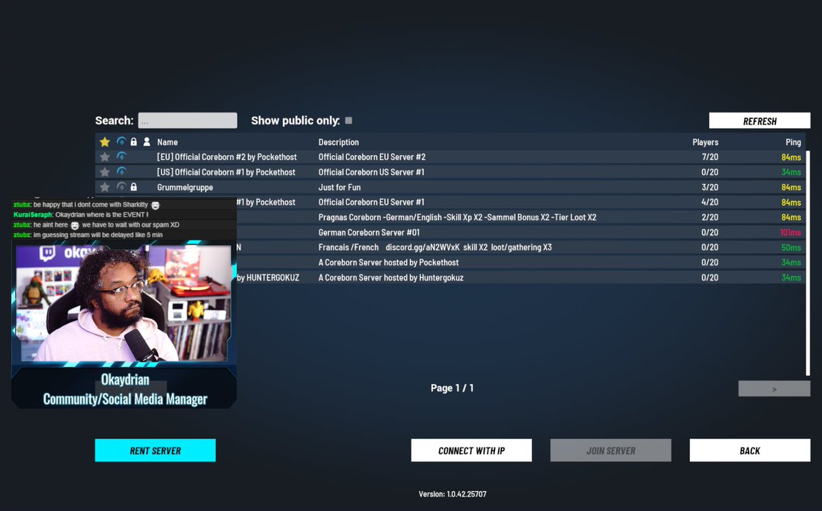 What the flax, y'all are creative and active!
Let's explore it a bit, yeah?

THE WEEKLY COREBORN STREAM IS LIVE! 

twitch.tv/blankhans