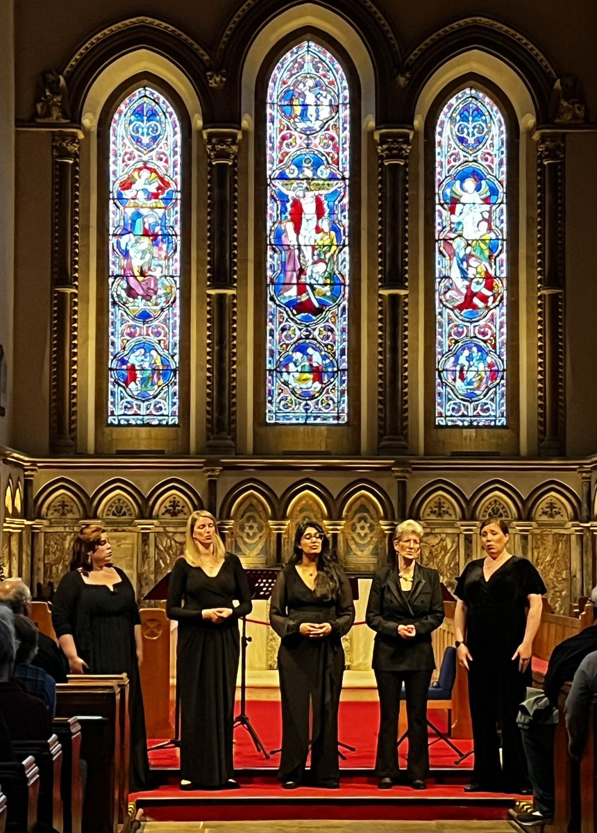 Papagenasingers's tweet photo. “Stunning in Steyning” was our favourite audience comment from our concert yesterday at #SteyningFestival. Thank you for joining us and being a wonderful audience! 🌟 

🚌Next stop: @TheGapFestival 09.06 https://t.co/XMcKl23JBA

#papagena #papagenasingers #singing https://t.co/ODIMkIsaMO