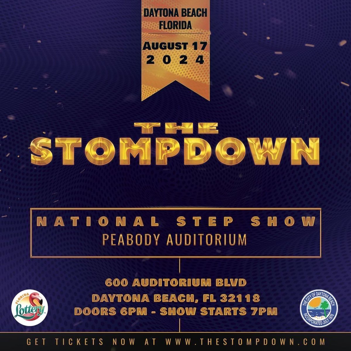 TheStompdown's tweet image. The Stompdown is coming Daytona Beach, Florida ‼️ 

Early birds tickets are on sale now at Ticketmaster -or- thestompdown.com

@thestompdown 

#thestompdown #culture #stepshow #step