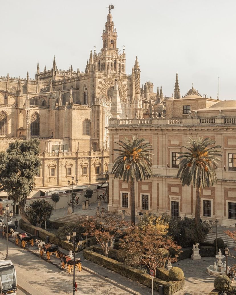 Seville, Spain 🇪🇸

Dating back to the 8th century BCE, Seville was originally a Phoenician settlement. It later became an important Roman city, and its rich history includes influences from the Moors and the Spanish Empire. Today, it is known for its beautiful architecture and