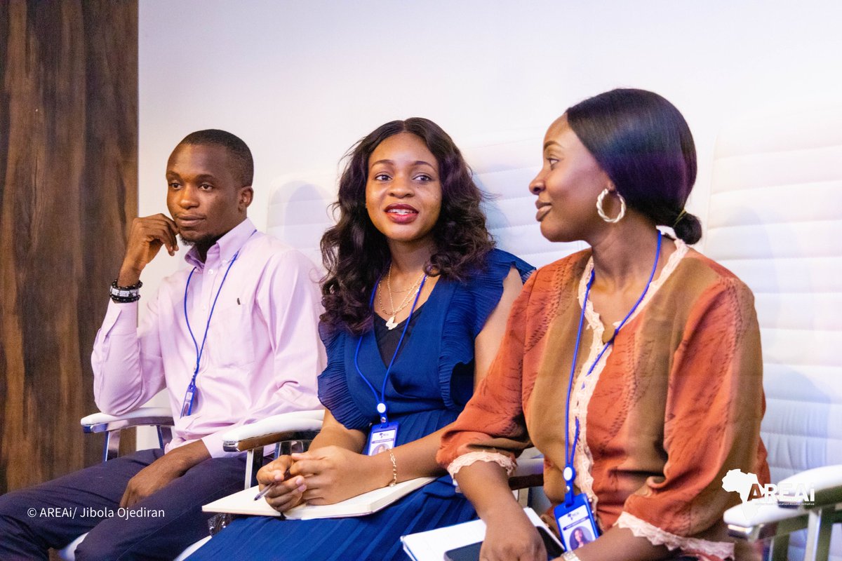 Areai4Africa's tweet image. #Throwback to our first general assembly with the #HumansofAREAi at our brand new DigiHub!
We had such a valuable and productive session with our Chief Executive Director, Prince Gideon Olanrewaju (@LanreShaper ), as we reflected on our journey so far.