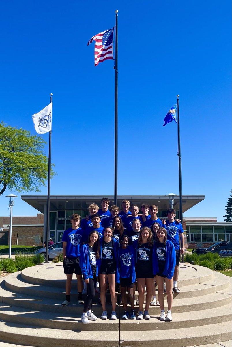 Good luck to BCHS Boys and Girls Track and Field at ⁦<a href="/wiaawistate/">WIAA State Tournaments</a>⁩!