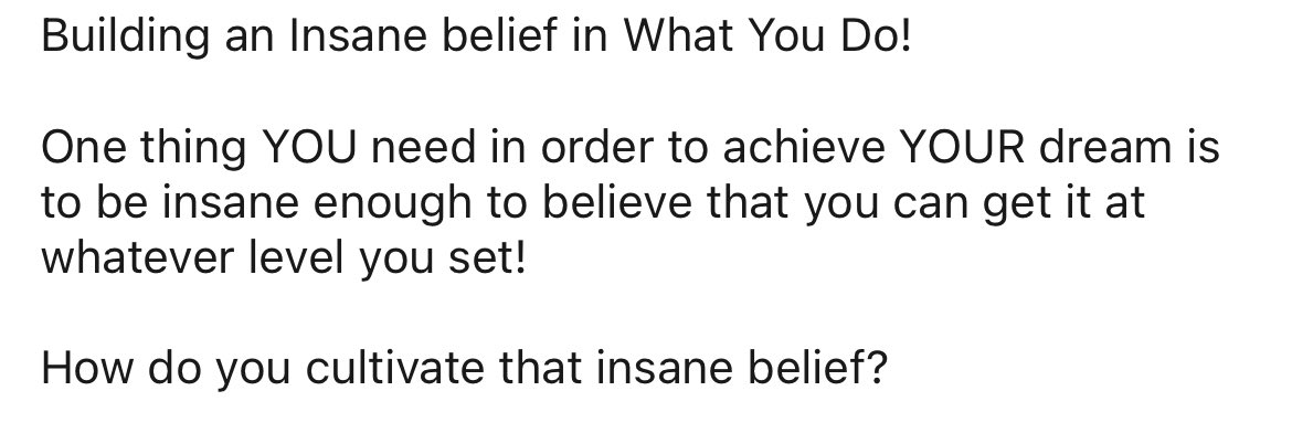 darrenbaineblog's tweet photo. How do you build an insane belief in the work that you do?
#blog https://t.co/CMvo8KOr2y