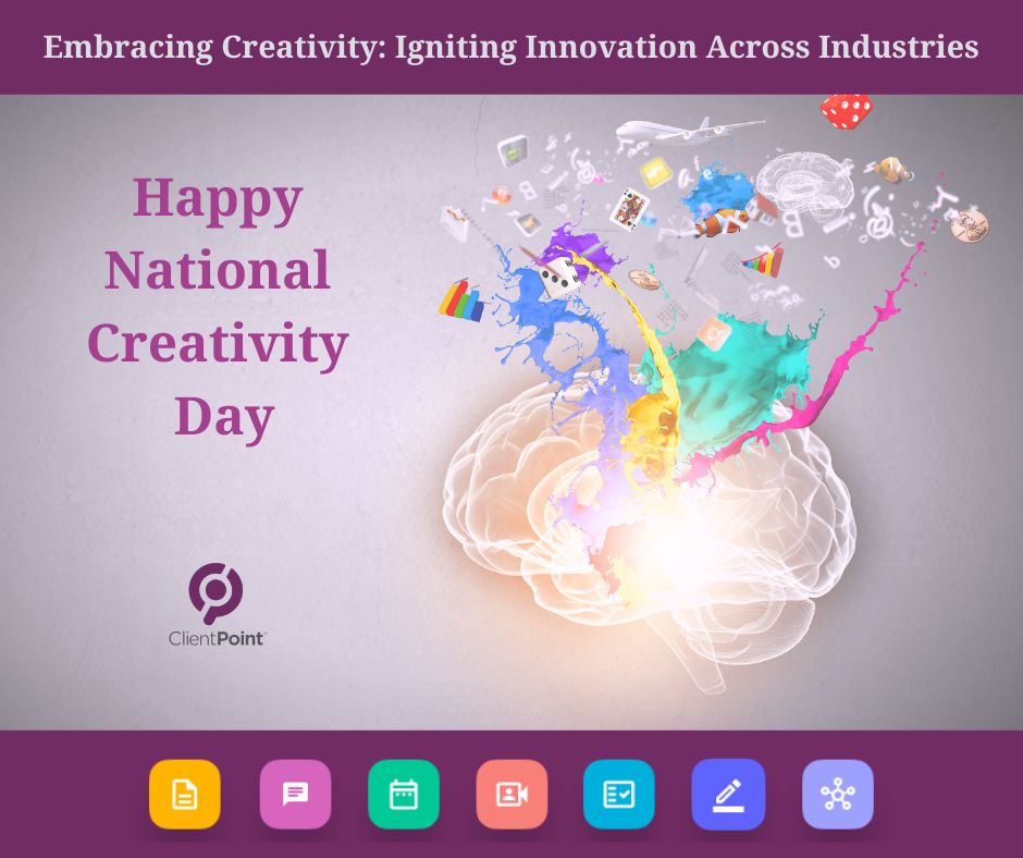 Happy #CreativityDay! 🎨 Celebrate imagination & innovation with ClientPoint, empowering professionals to showcase talents across design, marketing, engineering, etc. Streamline workflow, craft compelling campaigns, & close deals with creative proposals. to.ClientPoint.me/gnet