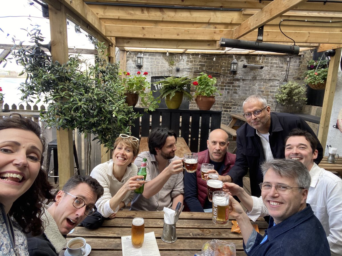 A o i f e M i s k e l l y (@aoifemiskelly) on Twitter photo Such a brilliant bunch of humans! Cheers everyone! London studio run done ✅ Next stop, <a href="/SnapeMaltings/">Snape Maltings</a> to open the Aldeburgh Festival next week <a href="/ETOpera/">English Touring Opera</a> 🐠 🍟 🌊 🎼 #judithweir #blondeckbert #contemporaryopera Such a brilliant bunch of humans! Cheers everyone! London studio run done ✅ Next stop, <a href="/SnapeMaltings/">Snape Maltings</a> to open the Aldeburgh Festival next week <a href="/ETOpera/">English Touring Opera</a> 🐠 🍟 🌊 🎼 #judithweir #blondeckbert #contemporaryopera