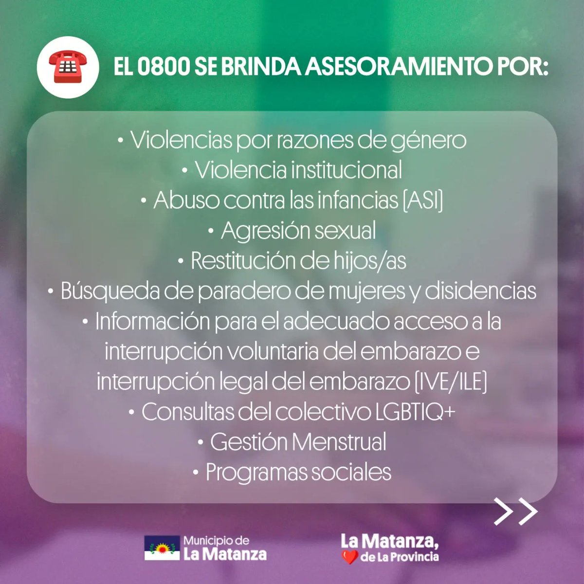 Secretaría de Mujeres, Géneros y Diversidades tweet media