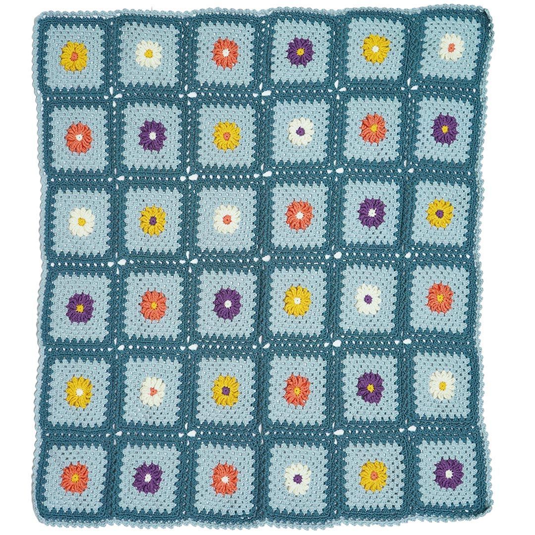 CascadeYarns's tweet image. Daisy Fields Blanket in 220 Superwash Sport
Designed by Kristen Stoltzfus Clay
This free pattern is available on our website - buff.ly/3EeuQ1y 
#CascadeYarns #CascadeFreePattern #freepattern #220SuperwashSport #crochetinspo #daisy #babyblanket #crochet #grannysquare