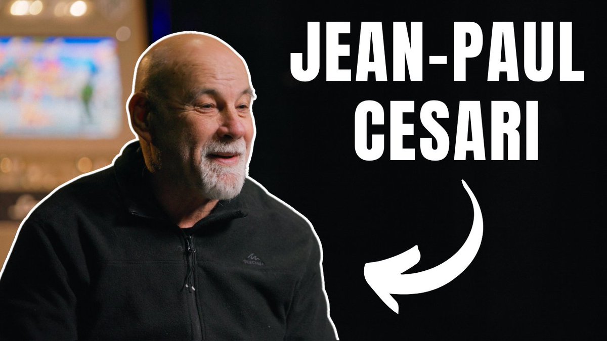 [MA VIE DE GEEK] Ma PREMIÈRE rencontre avec DOROTHÉE ! 😎
Il a marqué une génération,  il ne craint personne, il a travaillé à la télé avec Dorothée ! J'ai la chance de recevoir… #JeanPaulCesari ! Voici son portrait en 5 dates choisies par lui ▶️ youtu.be/NOzenO2GM_w