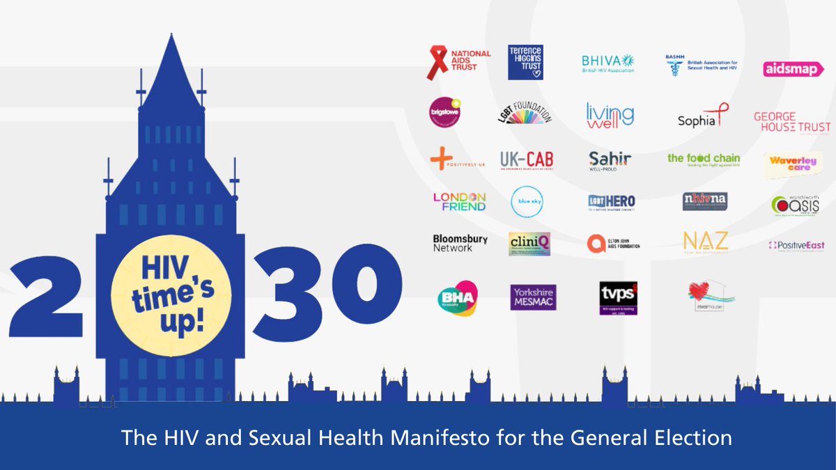 BASHH is proud to stand alongside 20+ sector partners in calling on the next Government to deliver on the historic target of ending new HIV cases by 2030. Please read the joint manifesto ‘One Parliament Left’, detailing the steps needed to meet this shared ambition ➡️