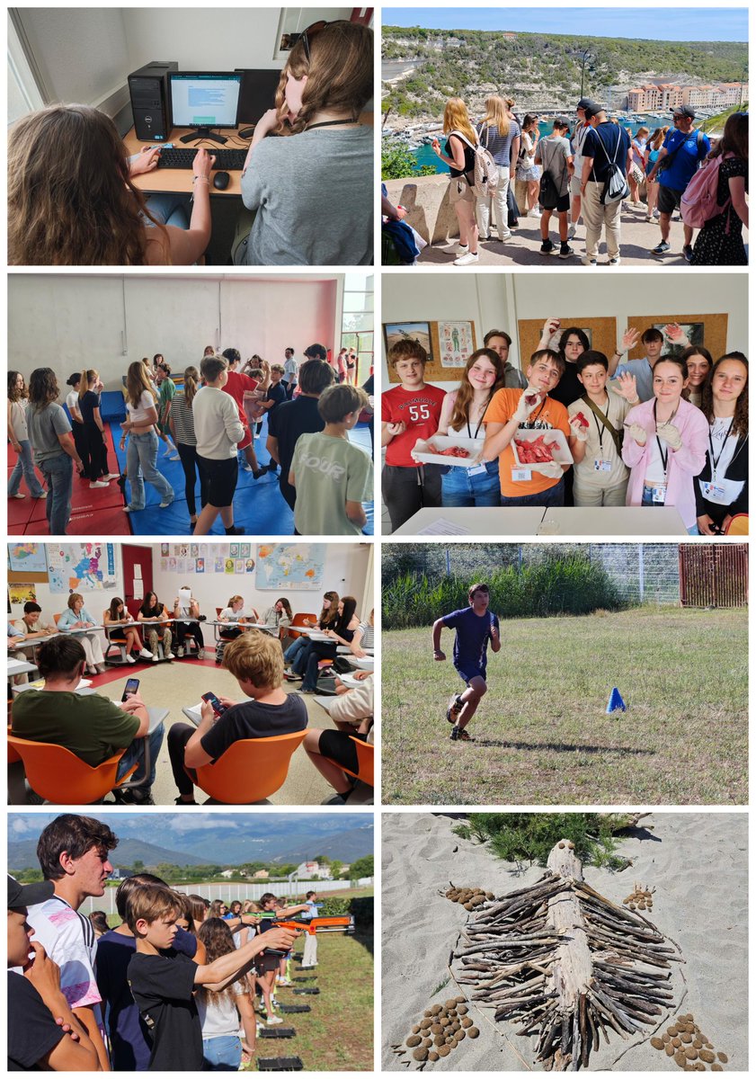 Un des atouts de notre école rurale REP, le collège du Fiumorbo <a href="/accorse/">Académie de Corse</a> est de proposer des projets <a href="/EUErasmusPlus/">Erasmus+</a> interdisciplinaires permettant de travailler nos 4 parcours, de développer connaissances et compétences dans des espaces dédiés, dans la nature et à la ville.