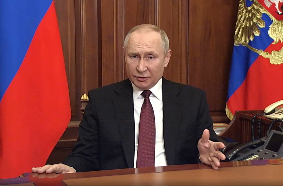5/11 Putin recently instructed officials to adopt a mobilized mindset and work as diligently as those on the front lines, signaling a noteworthy escalation in his internal rhetoric.