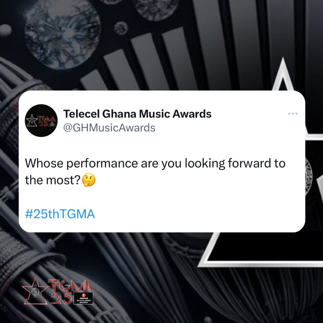 #25thTGMA